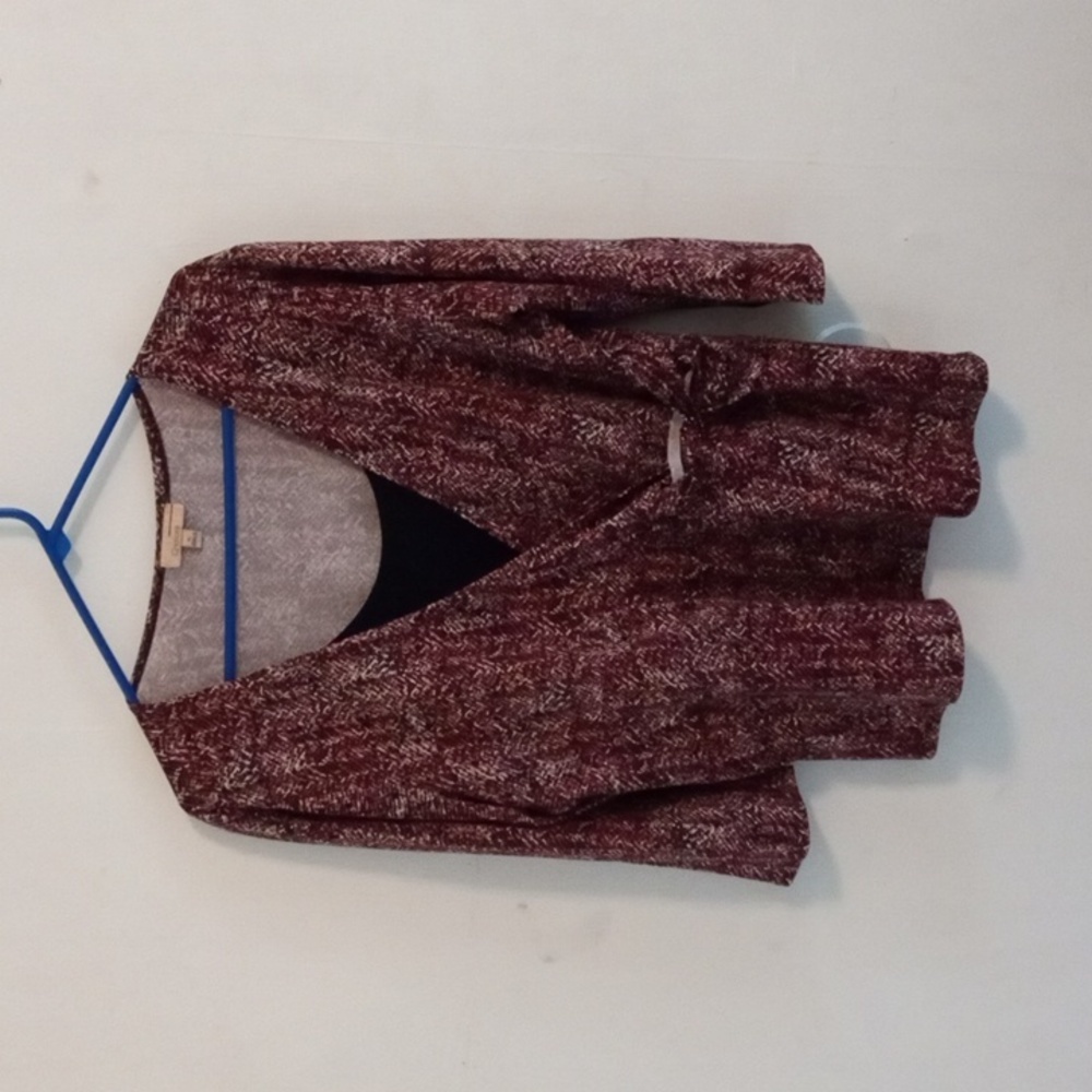 Choices Women's Stretch 3/4 Sleeve Top